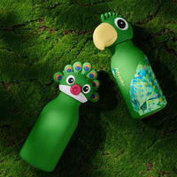 Afresh 365 3D Animal Head Double-Wall Insulated Bottle