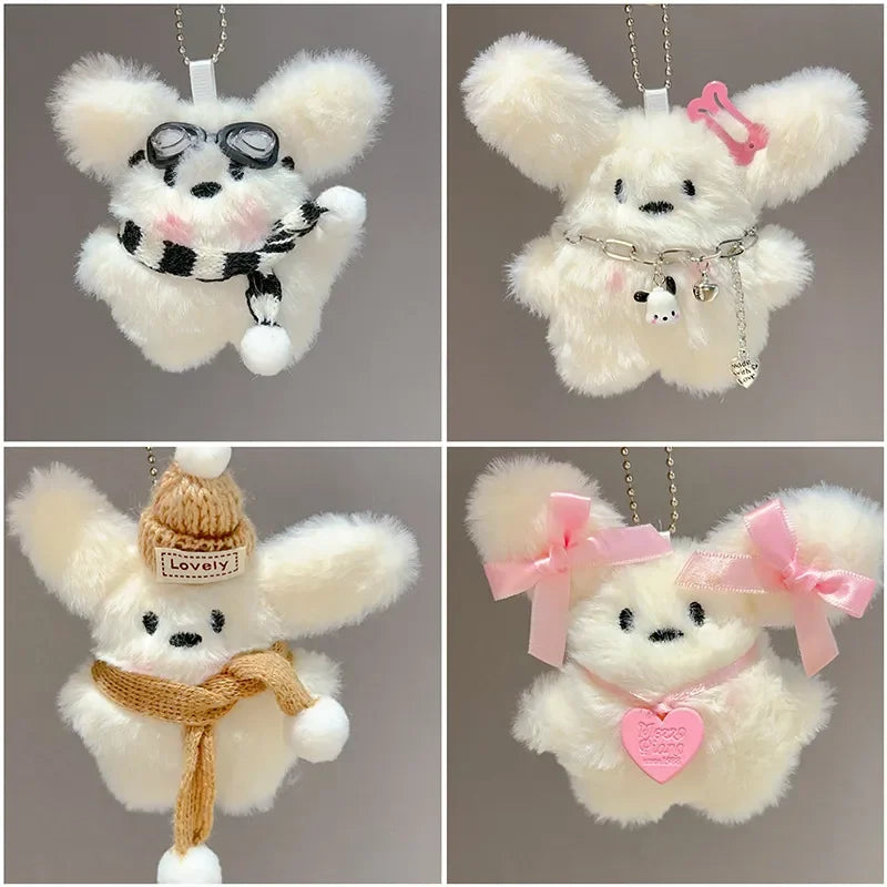 Pochacco Stretchy Ears Fashion Keychain