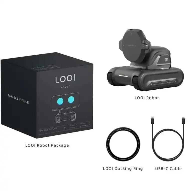 LOOI Cyber Companion AI Desktop Robot