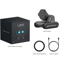 LOOI Cyber Companion AI Desktop Robot