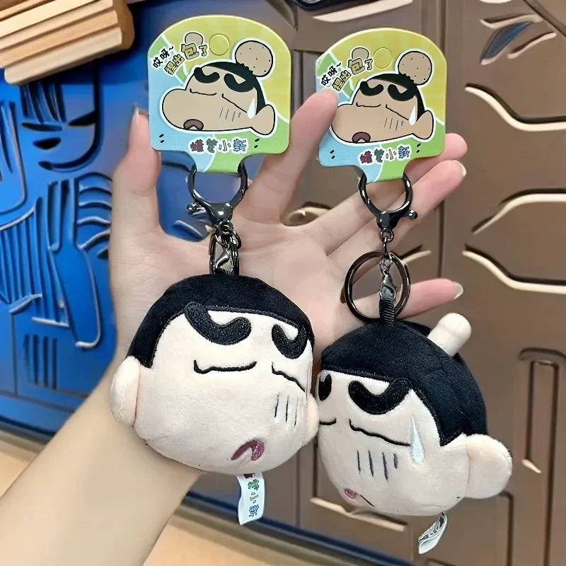 Shinichan Squishy Bonk Plush Keychain
