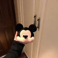 Big Head Mickey Plush Coin Purse