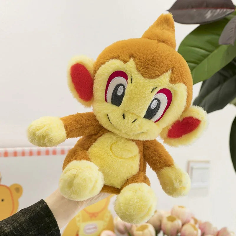 Pokimoen Chimchar Monkey Plush