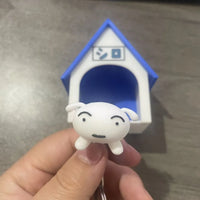 Shiro Doghouse Wall-Mounted Key Holder Charm