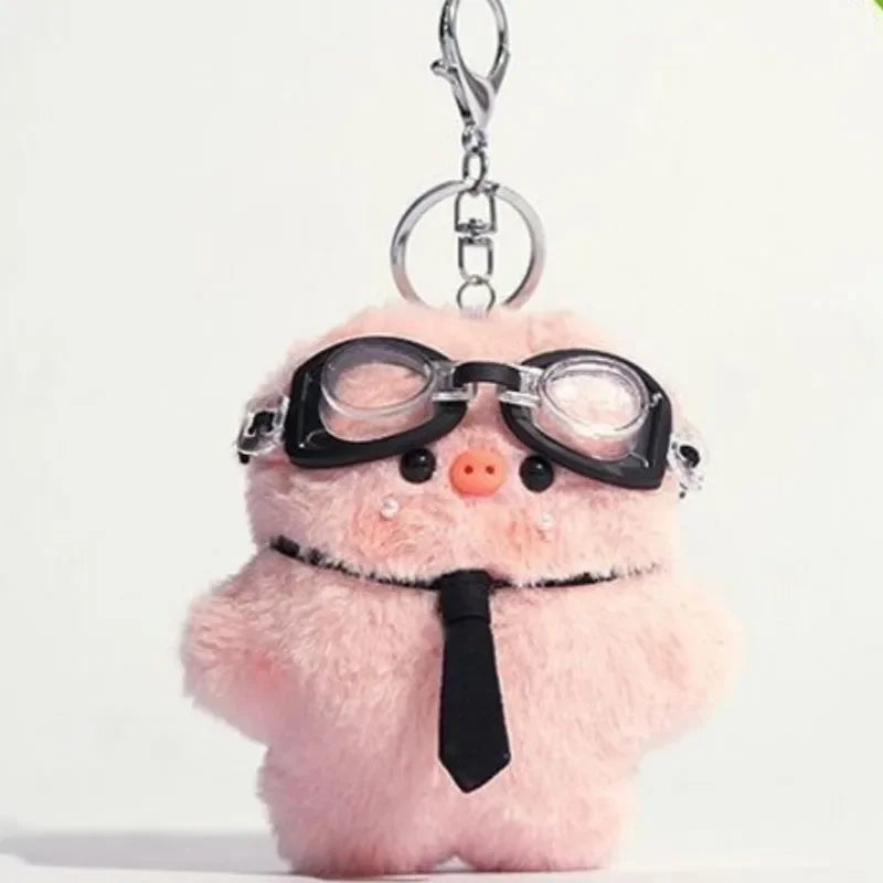 Lulu Piggy Premium Plush Keychain