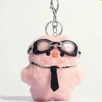 Lulu Piggy Premium Plush Keychain