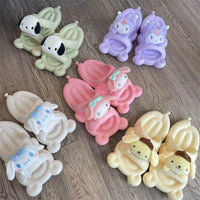 Sanliou Plush Cuddle Paw Slippers