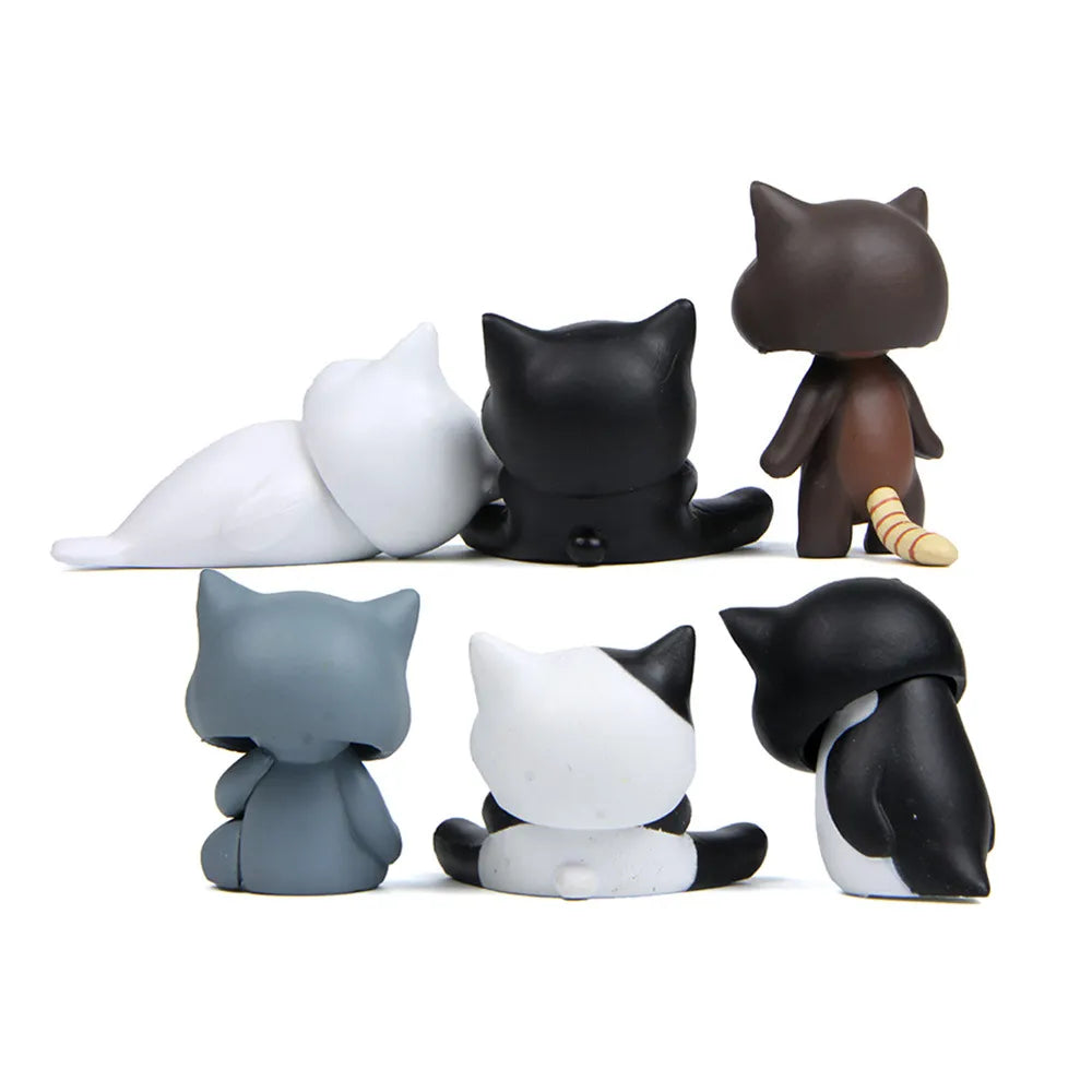 Disguised Cat Secret Reveal Mini Figurines