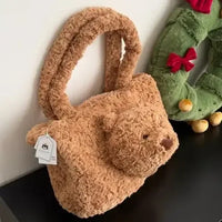 Jellycat Tote-ally Bearific Plush Bag