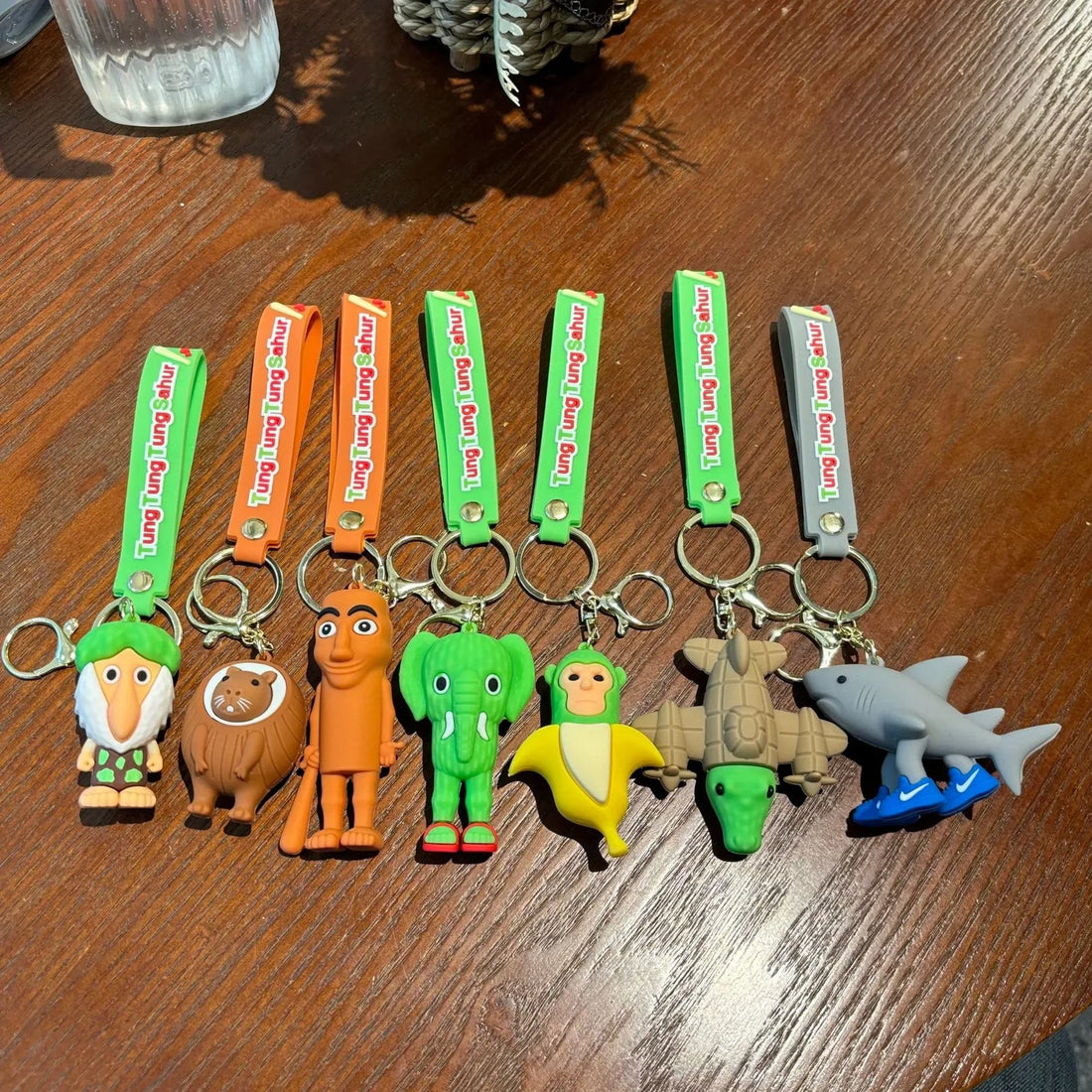 Brainrot Brigade 3D Keychain