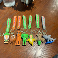 Brainrot Brigade 3D Keychain