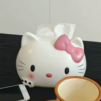 Hello Kitty Kawaii Head Tissue Box