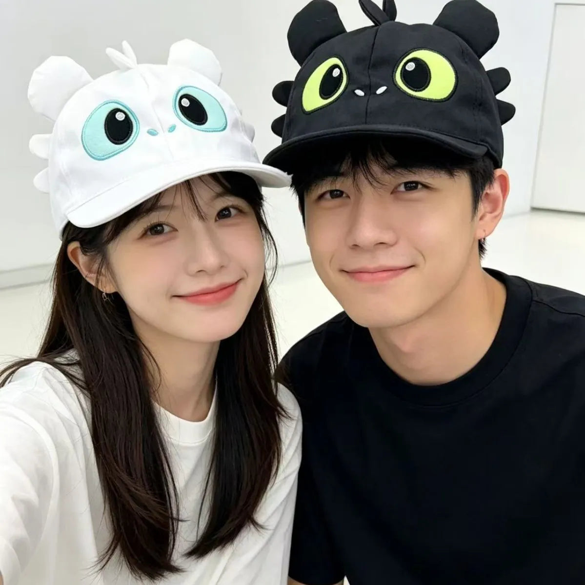 Toothless & Light Fury 3D Cosplay Baseball Cap