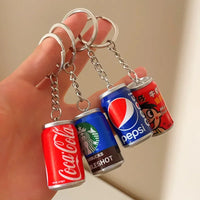 Mini Sip Beverage Can Keychain