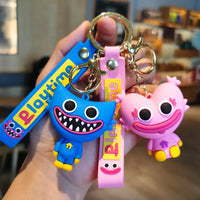 Poppy's Playtime Monster Smiley Keychains