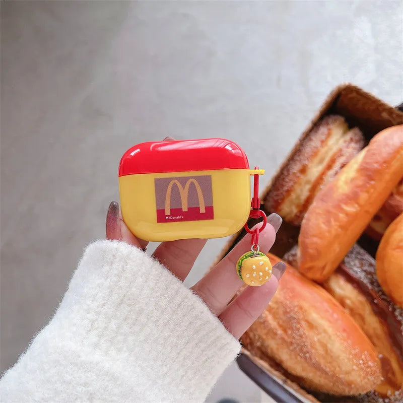 McD Snack Beats Case (For AirPods)