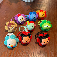 DZNY Rotating Flora Buddies Keychain