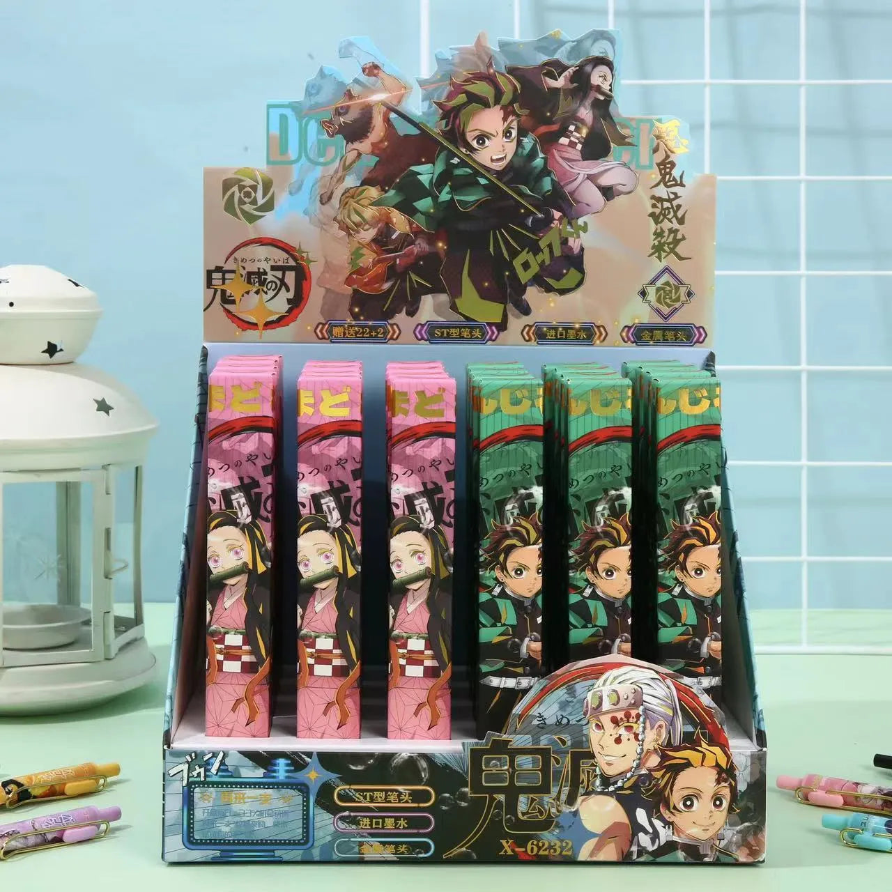 Demon Slayer Precision ST Nib Blind Box Gel Pen