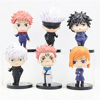 Jujutsu Kaisen Chibi Crew Figurines (Set of 6)