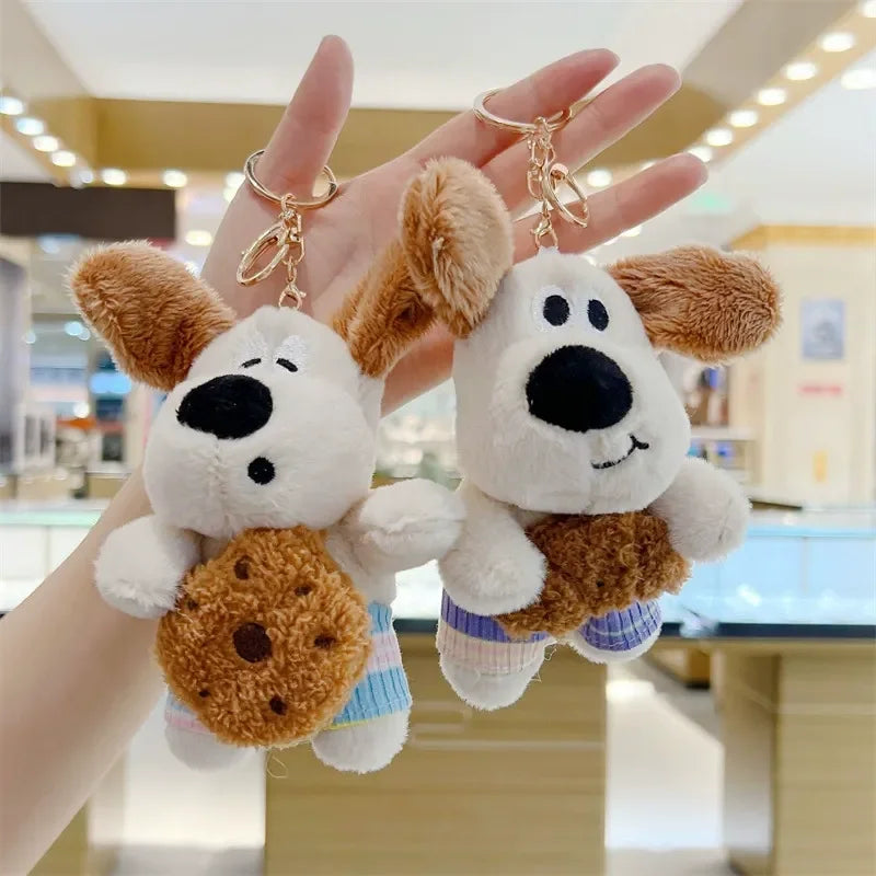 Gromit Dog Lovable Genius Keychain