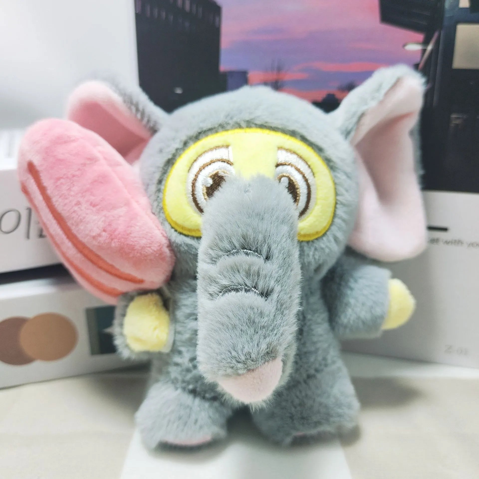 Zootopia Paw-Cheek Squeeze Plush Keychain