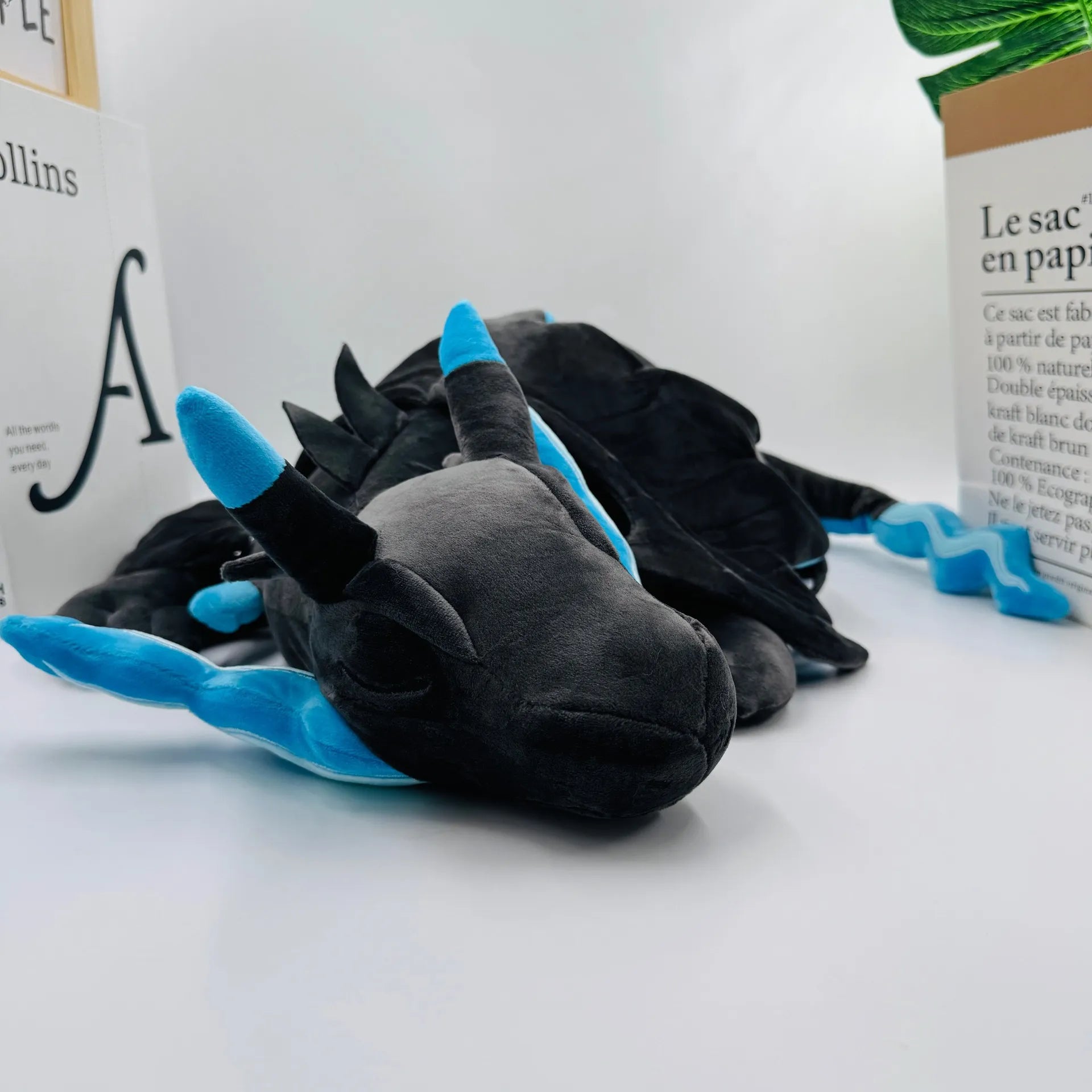 Mega Charizard X Blue Blaze Plushie (50 cm)