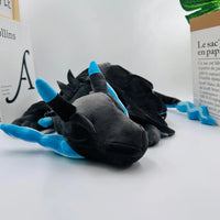 Mega Charizard X Blue Blaze Plushie (50 cm)