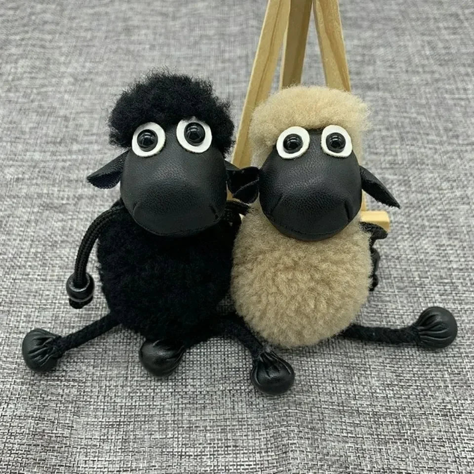 Shaun the Sheep Wool Luxe Keychain