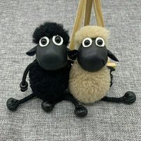 Shaun the Sheep Wool Luxe Keychain