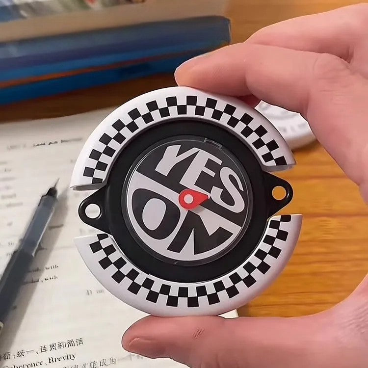 Fate Wheel Decision-Maker Keychain