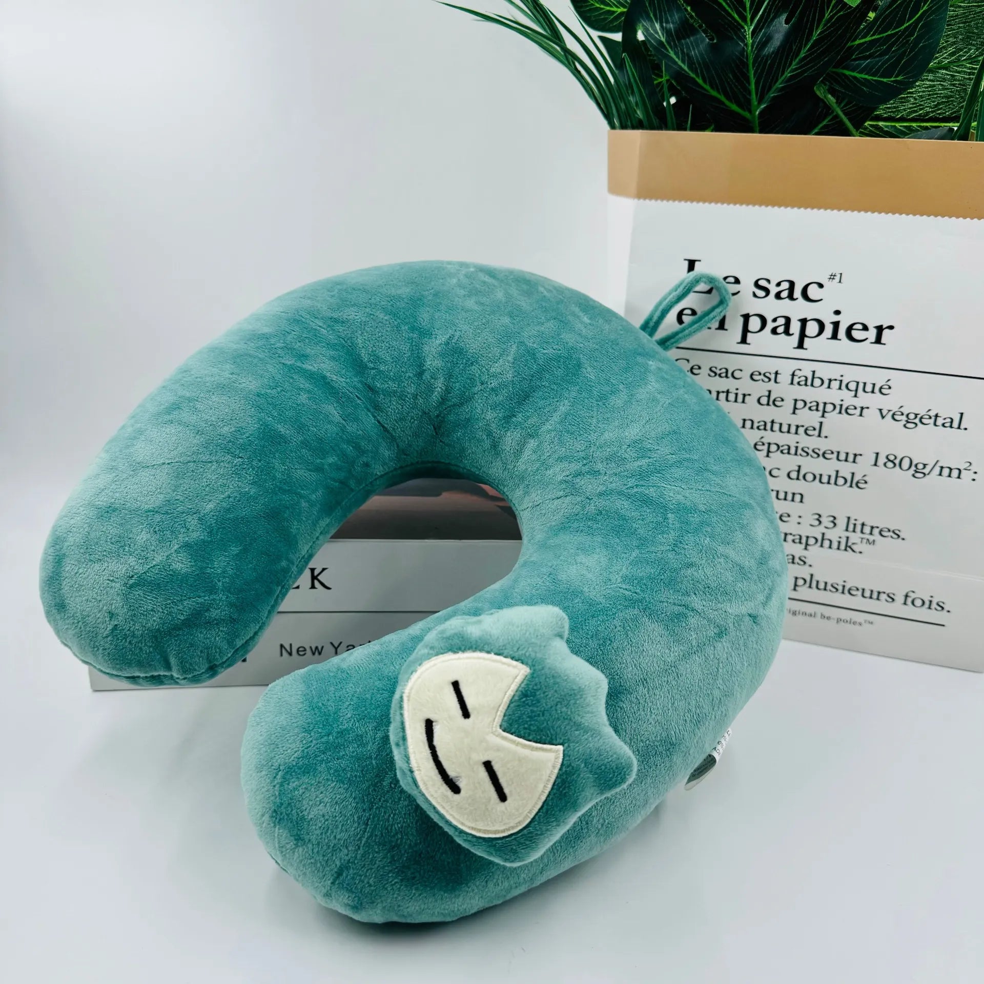 Pokemon Snorlax Deep-Sleep Travel Neck Pillow