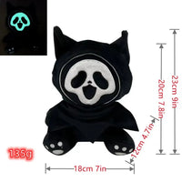 Scream GhostFace Luminous Chibi Plush (25 cm)