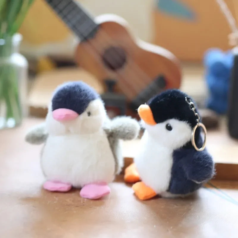 Chubby Chipper Baby Penguin Keychain