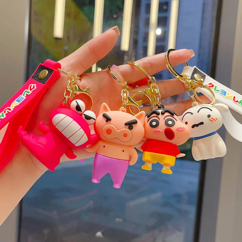Shinichan Kasukabe Chaos 3D Keychain
