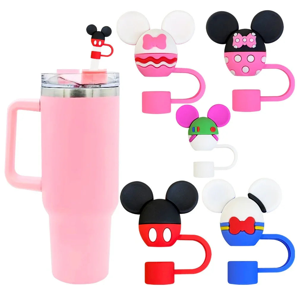Mickey & Minnie Iconic Straw Cap