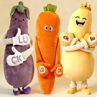 Smart Veggies Rhythmic Patting Body Pillow