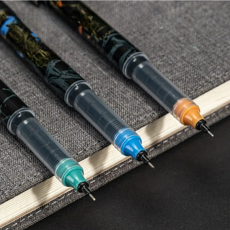 Deli S892 Naruto Roller Pen (Set of 3)