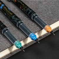 Deli S892 Naruto Roller Pen (Set of 3)