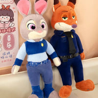 Zootopia 2 ZPD Law Enforcement Officers Plushie (60 cm)
