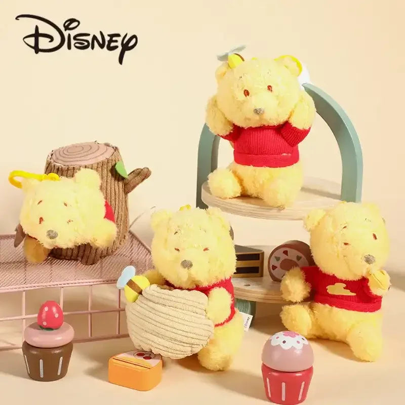 Honey Bear Sweet Squeeze Keychain