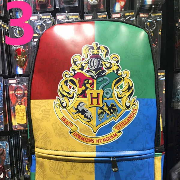 Hogwarts United All-Houses Crest Backpack