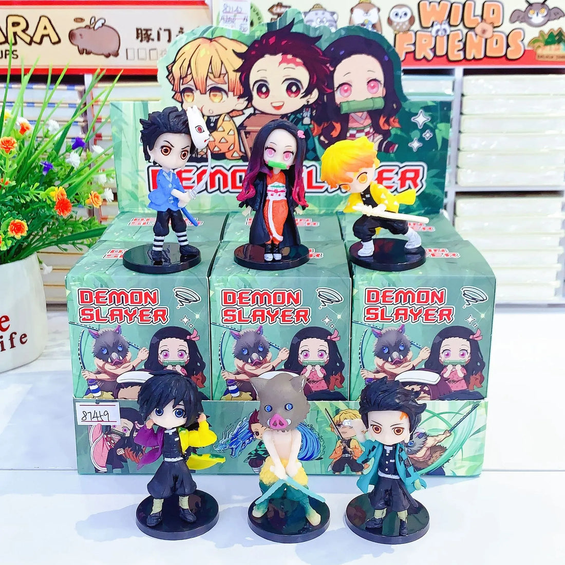 Demon Slayer Fearless Corps Blind Box