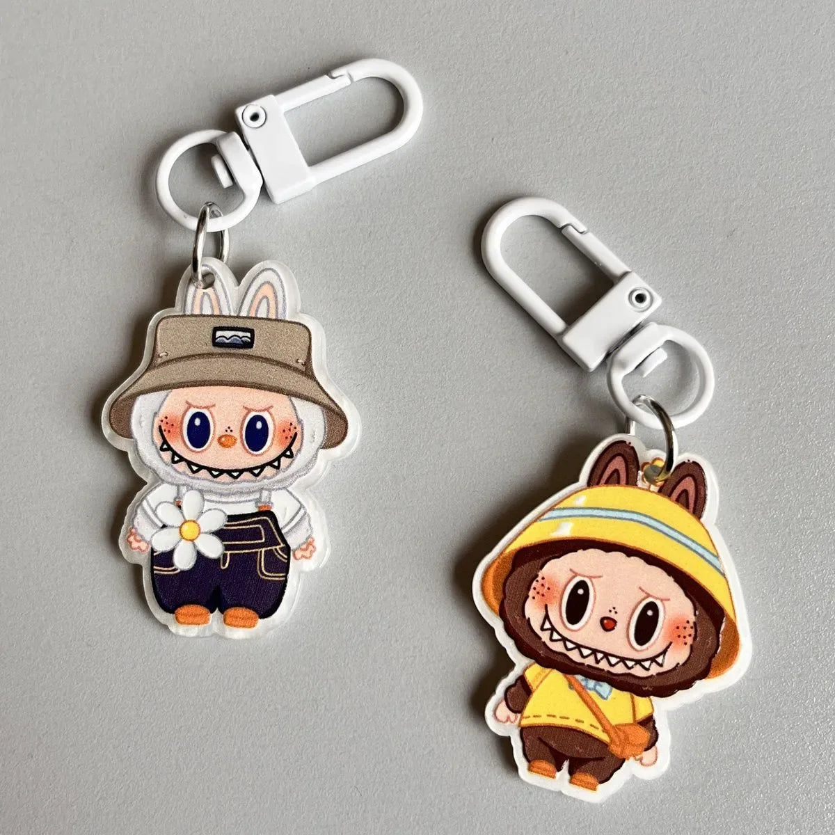 Labuboo Summer City Stroll Keychain