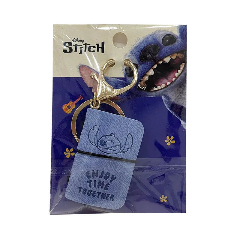 DZNY Characters Mini Diary Keychain