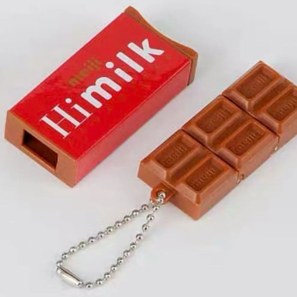 Meiji Milk Chocolate Fidget Keychain