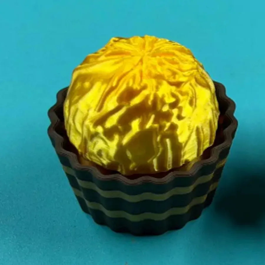 Rocher Truffle Tactile Desk Clicker Fidget Keychain