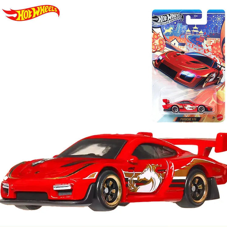 Hot Wheels Porsche 935 Year of the Horse JNF49 Vehicle
