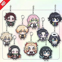 Demon Slayer Chibi Hashira Acrylic Keychain