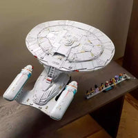 Star Trek USS Enterprise Building Blocks