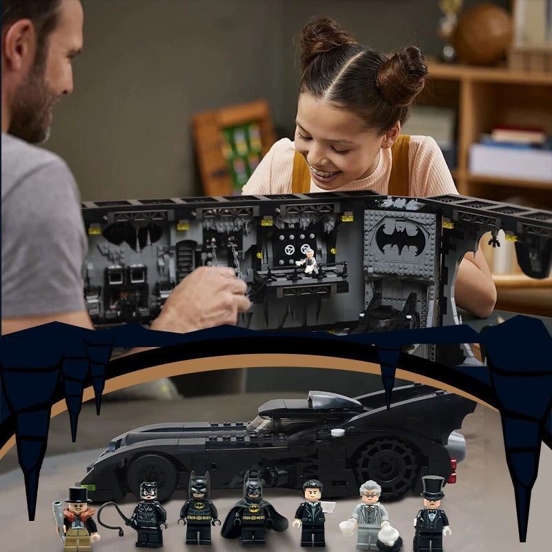 Bat Cave Shadow Box Building Blocks (3981 Pcs)
